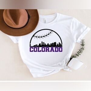 Colorado Rockies Skyline Tee